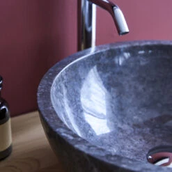 Ibyza - Vasque En Marbre Grey 9 Ibyza - Vasque En Marbre Grey -Magasin De Meubles 1200 1200 vasque en marbre ibyza grey 3