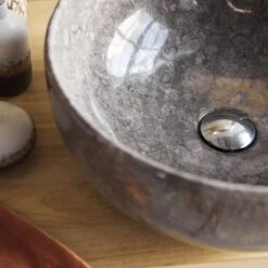 Mia - Vasque En Marbre Light Grey -Magasin De Meubles 1200 1200 vasque en marbre mia grey light 3