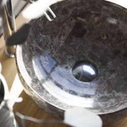 Pia - Vasque En Marbre Light Grey -Magasin De Meubles 1200 1200 vasque en marbre pia grey light 4