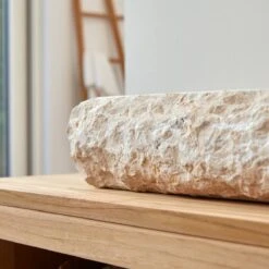 Scrula Slim - Vasque En Marbre Cream -Magasin De Meubles 1200 1200 vasque en marbre scrula slim cream 5