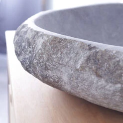 Nobu - Vasque En Pierre De Rivière Galet 15 Nobu - Vasque En Pierre De Rivière Galet -Magasin De Meubles 1200 1200 vasque en pierre de riviere galet nobu 6