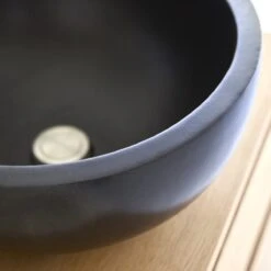 Isa - Vasque En Terrazzo Black -Magasin De Meubles 1200 1200 vasque en terrazzo isa black 3