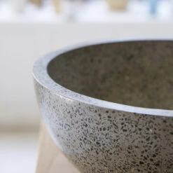 Isa - Vasque En Terrazzo Grey -Magasin De Meubles 1200 1200 vasque en terrazzo isa grey 2