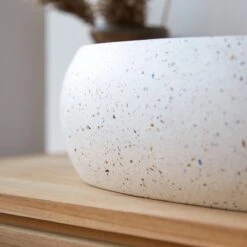 Orion - Vasque En Terrazzo Confetti -Magasin De Meubles 1200 1200 vasque en terrazzo orion confetti 4