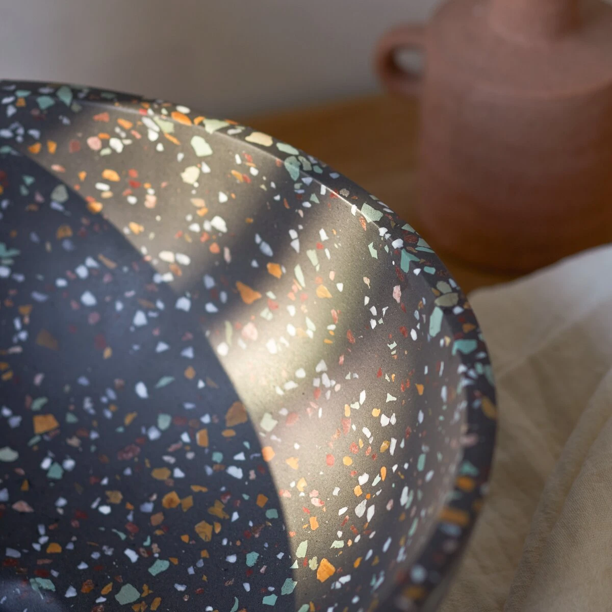 Micha - Vasque Ronde En Terrazzo Confetti 4 Micha - Vasque Ronde En Terrazzo Confetti – Image 2