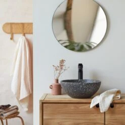 Micha - Vasque Ronde En Terrazzo Confetti 9 Micha - Vasque Ronde En Terrazzo Confetti -Magasin De Meubles 1200 1200 vasque ronde en terrazzo confetti micha 3