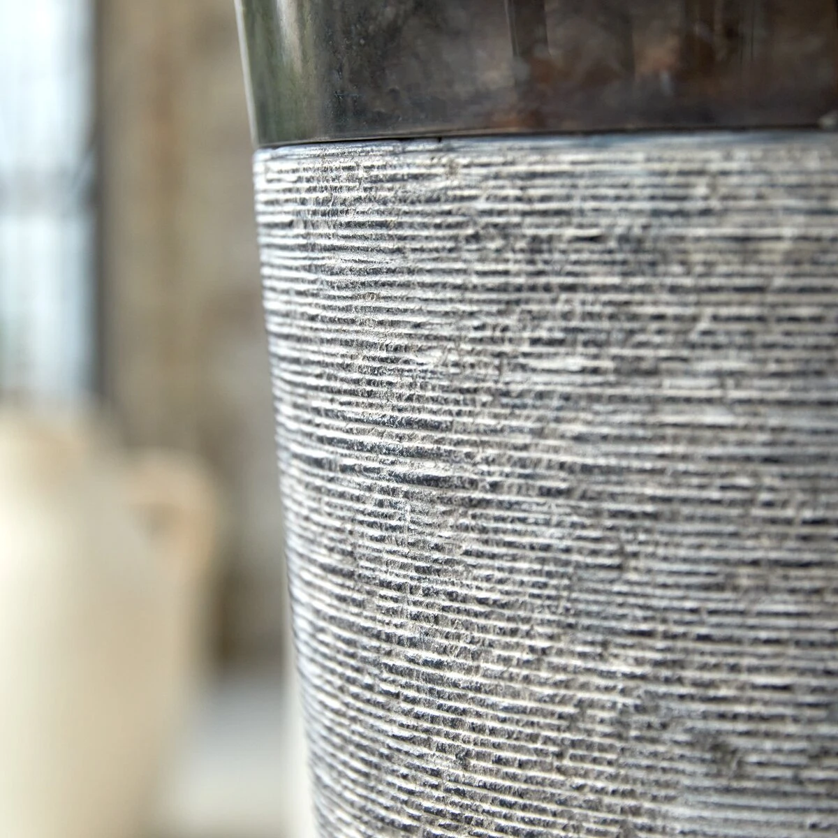 Koni - Vasque Sur Pied En Marbre 4 Koni - Vasque Sur Pied En Marbre – Image 2