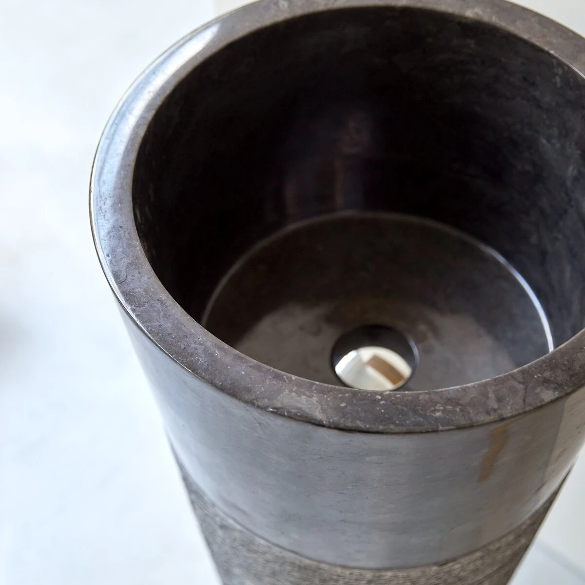 Koni - Vasque Sur Pied En Marbre 5 Koni - Vasque Sur Pied En Marbre – Image 3