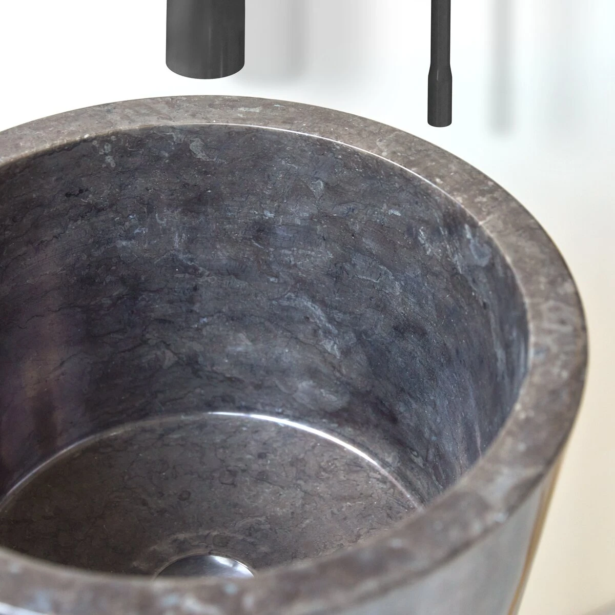 Koni - Vasque Sur Pied En Marbre 8 Koni - Vasque Sur Pied En Marbre – Image 6