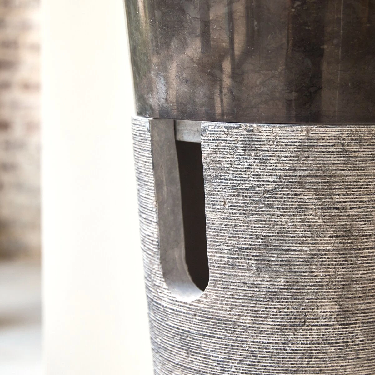 Koni - Vasque Sur Pied En Marbre 9 Koni - Vasque Sur Pied En Marbre – Image 7