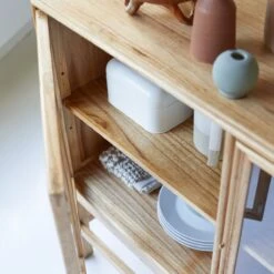 Alex - Vitrine Basse En Mindi -Magasin De Meubles 1200 1200 vitrine basse en mindi alex 4