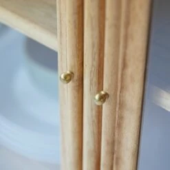 Alex - Vitrine Basse En Mindi -Magasin De Meubles 1200 1200 vitrine basse en mindi alex 7