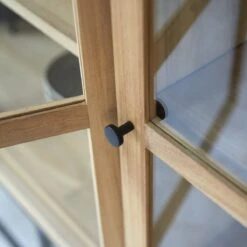 Babeth - Vitrine Basse En Teck Massif -Magasin De Meubles 1200 1200 vitrine basse en teck massif babeth 5