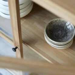 Babeth - Vitrine Basse En Teck Massif -Magasin De Meubles 1200 1200 vitrine basse en teck massif babeth 7