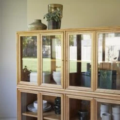 Alex - Vitrine Double En Mindi -Magasin De Meubles 1200 1200 vitrine double en mindi alex 7