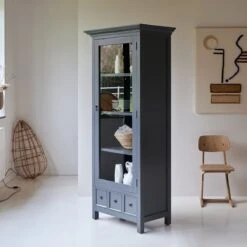 Masha - Vitrine En Acajou -Magasin De Meubles 1200 1200 vitrine en acajou masha 3