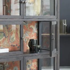 Tana - Vitrine En Orme -Magasin De Meubles 1200 1200 vitrine en orme tana 1