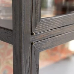 Tana - Vitrine En Orme -Magasin De Meubles 1200 1200 vitrine en orme tana 5