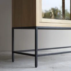 Babeth - Vitrine Haute En Chêne Massif 15 Babeth - Vitrine Haute En Chêne Massif -Magasin De Meubles 1200 1200 vitrine haute en chene massif babeth 4