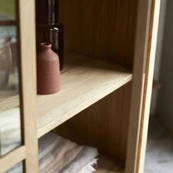 Babeth - Vitrine Haute En Chêne Massif 18 Babeth - Vitrine Haute En Chêne Massif -Magasin De Meubles 1200 1200 vitrine haute en chene massif babeth 7