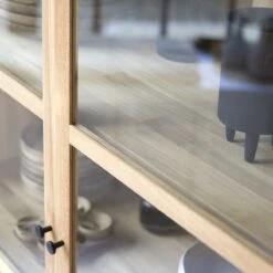 Babeth - Vitrine Haute En Teck Massif 15 Babeth - Vitrine Haute En Teck Massif -Magasin De Meubles 1200 1200 vitrine haute en teck massif babeth 6