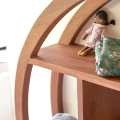 Magasin De Meubles -Magasin De Meubles 1200 1200 ying yang etagere murale enfant en teck massif 1