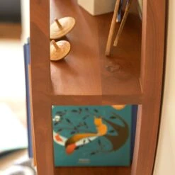 Ying Yang - Etagère Murale Enfant En Teck Massif -Magasin De Meubles 1200 1200 ying yang etagere murale enfant en teck massif 2