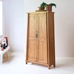 Yuki - Armoire Enfant En Pin Massif Recyclé -Magasin De Meubles 1200 1200 yuki armoire enfant en pin massif recycle 3